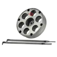 Lee 3/6 Hole Ultimate Turret with Index Rod - Bazar